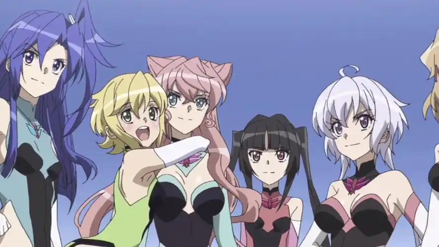 奥特六兄弟战姬六姐妹