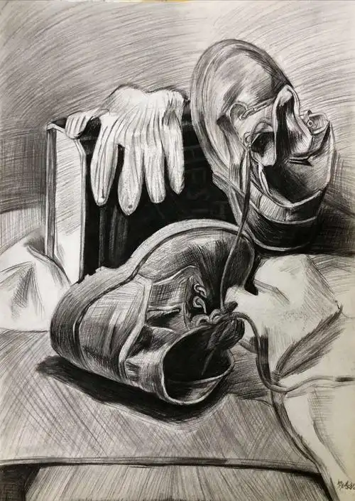 2020百花美术素描班总结篇