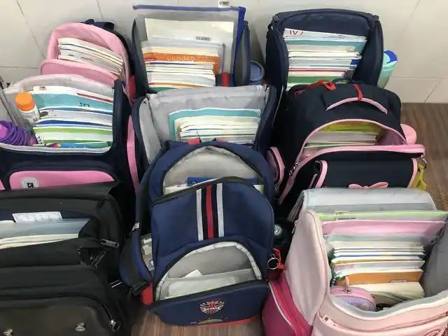 我是整理书包小能手-管城回族区第二实验小学开展劳动教育主题课