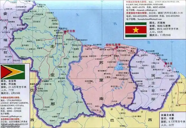 法国在海外最大的领地,法属圭亚那为何主动放弃独立?