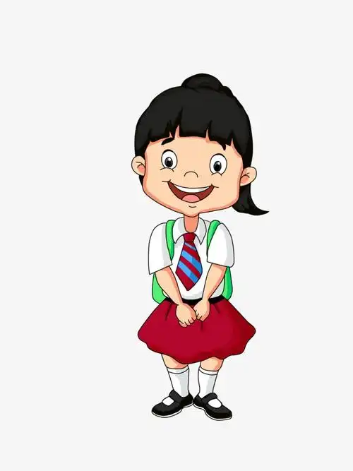 儿童节上学儿童形象
