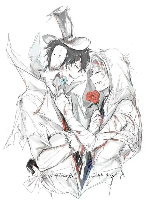 杰佣画师rondofor97keys