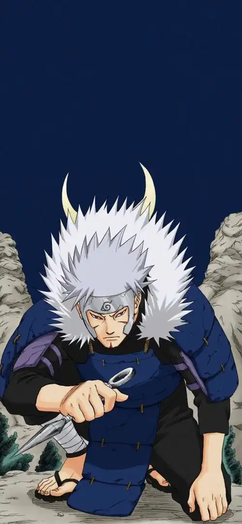 火影壁纸历代火影二代火影千手扉间