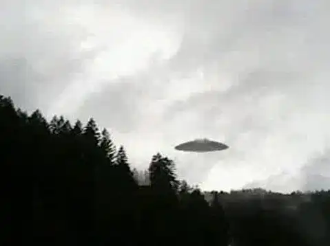 神秘恐怖ufo目击事件