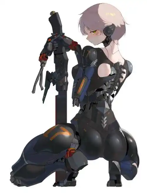 最甜的脸干最狠的架,机械少女赢麻了