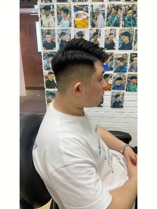 男士发型77渐变发型28分