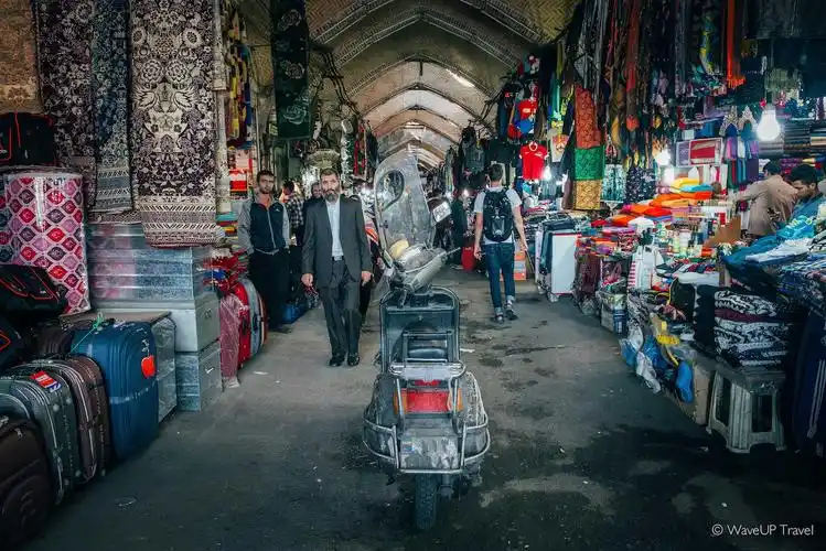 伊朗的秘密最好的波斯市集大巴扎