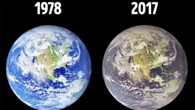 原始地球和现在的地球对比究竟发生了多大的变化