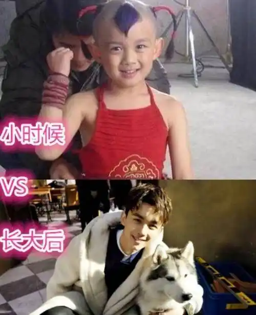 原创童星小时候vs长大后杨紫美腻吴磊帅气看到她惊掉下巴