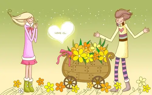 高清爱情主题壁纸1920x1200之三(5p)