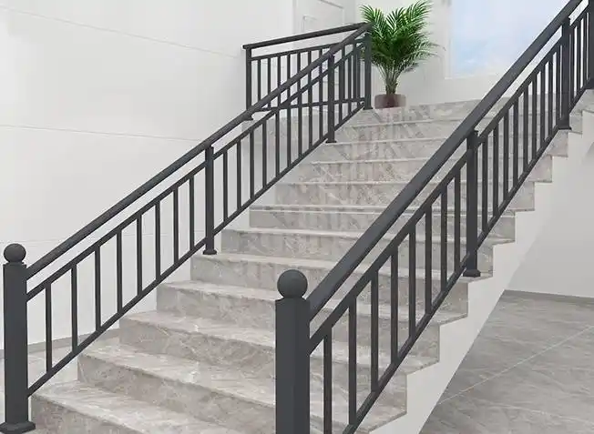 栾栌 别墅楼梯扶手 小区楼梯护栏yy-2020怡源护栏***