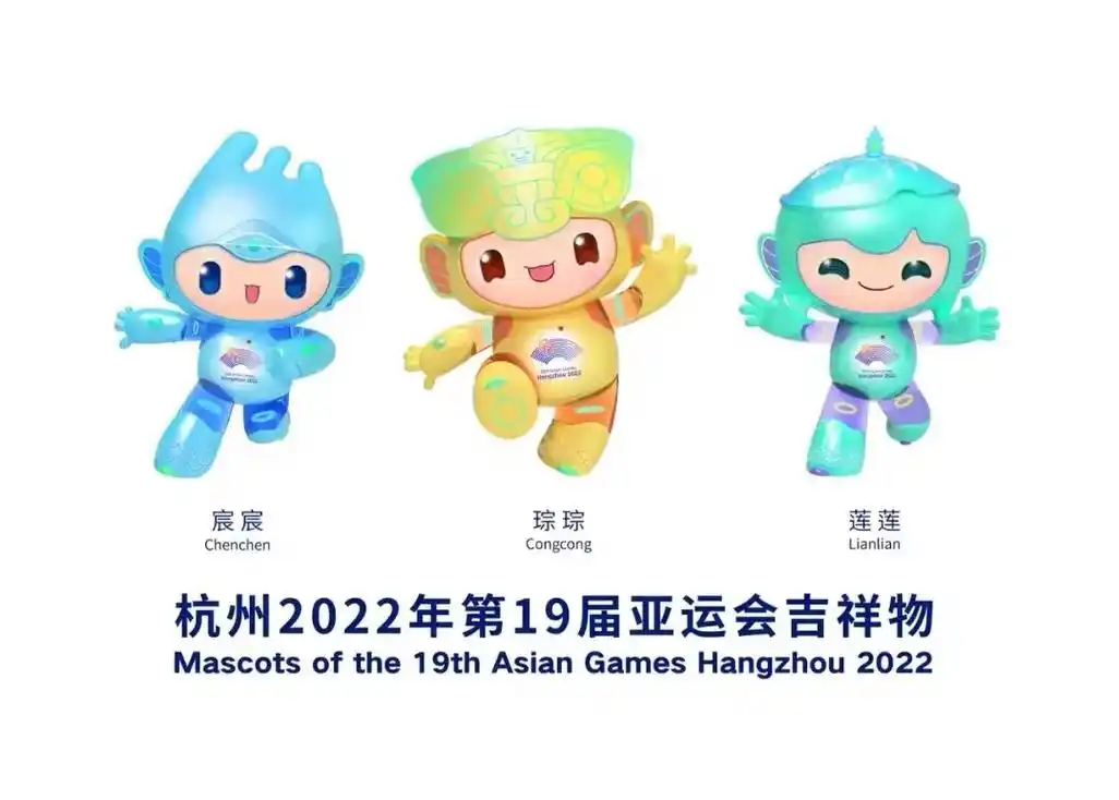 亚运会吉祥物简笔画.#创作灵感 #亚运会吉祥物简笔画 #杭州 - 抖音