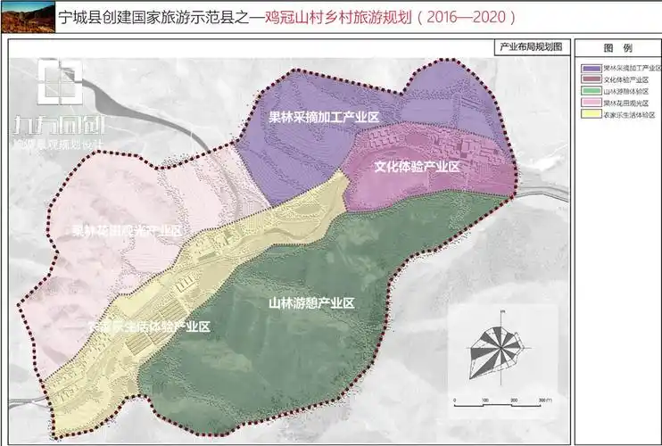 宁城县创家旅游示范县之鸡冠山村乡村旅游规划 (2016-2020)