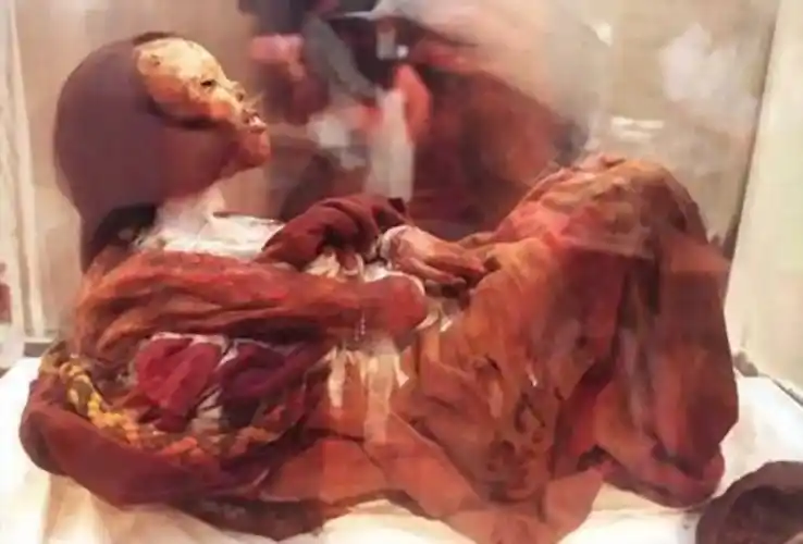 图文请进来瞧瞧世界上冰封500年的少女木乃伊