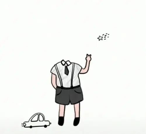 大班毕业照抠图素材