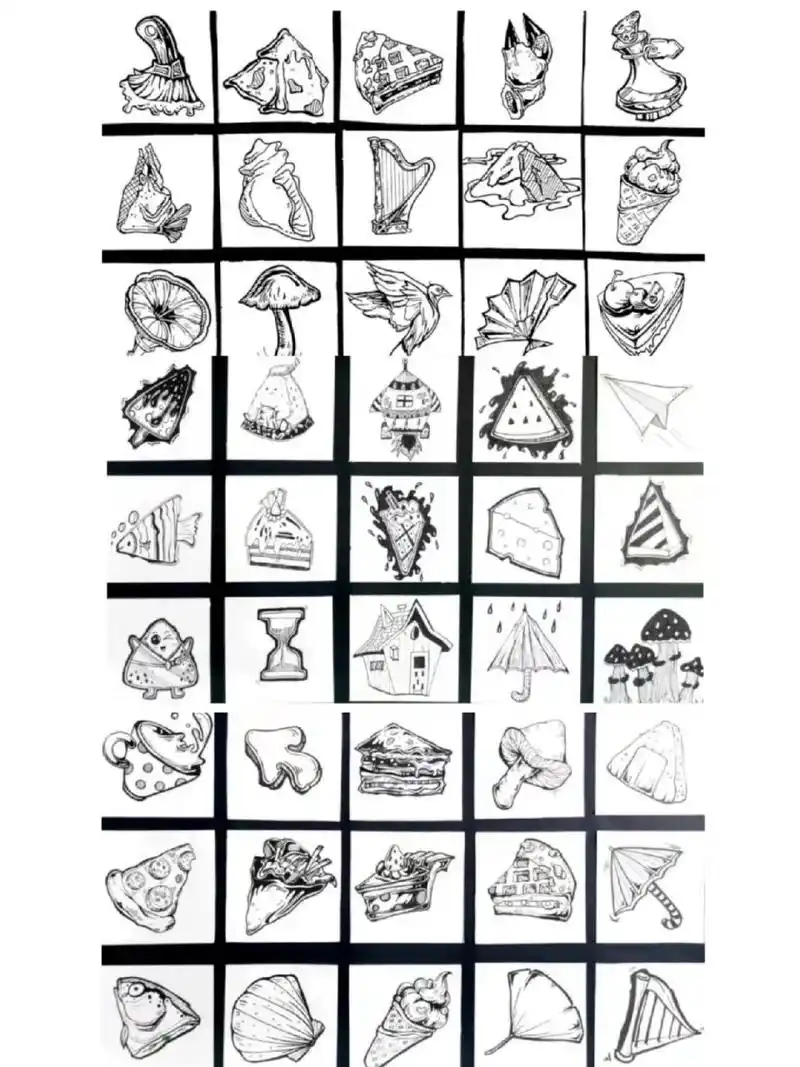 图形创意联想作业分享 现代图形设计往往通过对没有特殊意义的要素