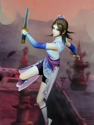 陆林轩(中国三维动画《画江湖之不良人》系列女主角)_摘编百科