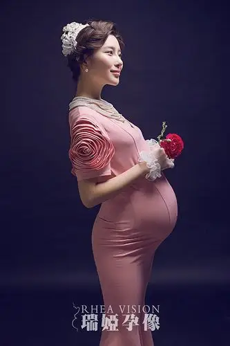 孕妇##孕妈照##人像##美女