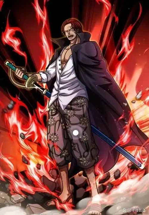 「海贼王海军上将和大将」海贼王解密:香克斯没有恶魔果实却为什么