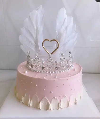 蛋糕模型网红仿真水果流行新款皇冠吃鸡抖音仿真水果