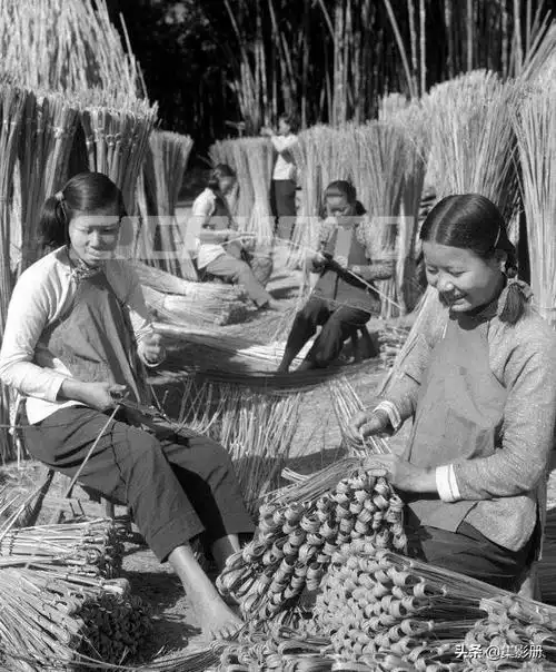 肇庆广宁县六十年代老照片