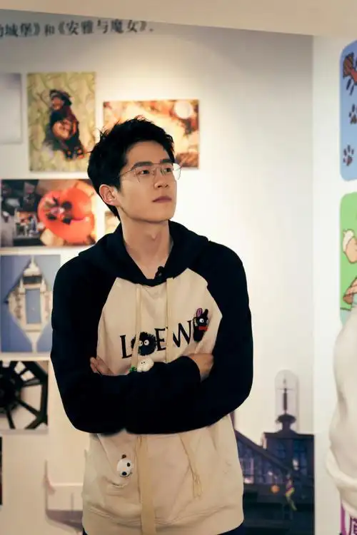 刘昊然把宫崎骏电影穿在身上