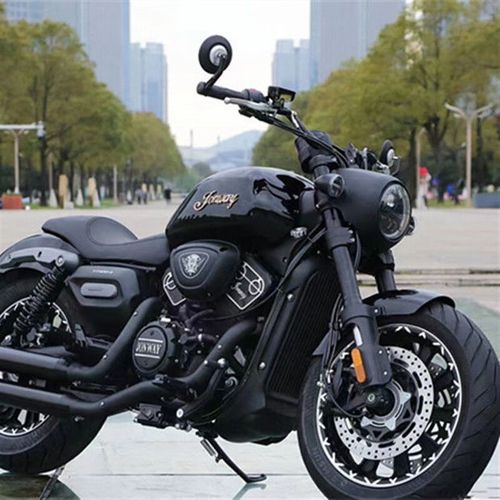 新款2022安吉拉v300巡航太子摩托车哈雷款复古机车国四电喷可上牌