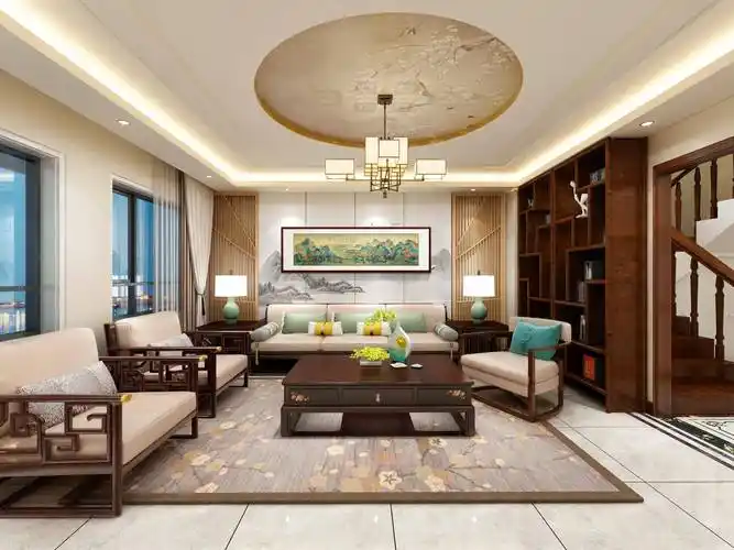 逼格拉满,家中风水更好还旺夫,装修中国风就要这么做