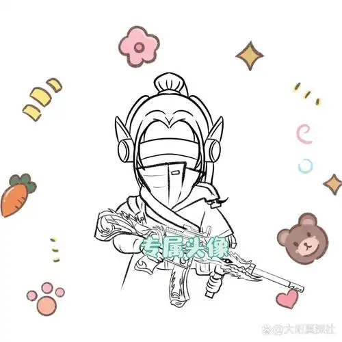 和平精英q版头像