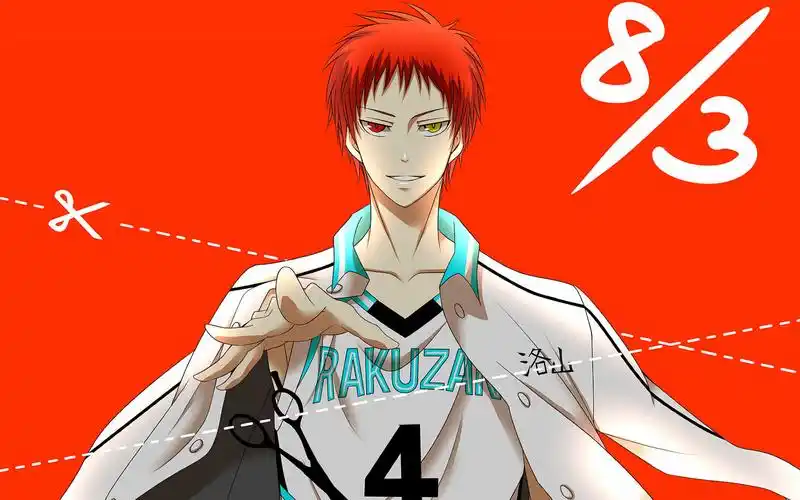 黑子的篮球高清电脑桌面主题壁纸第一辑