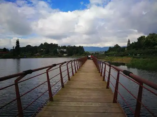 名山清漪湖一日游