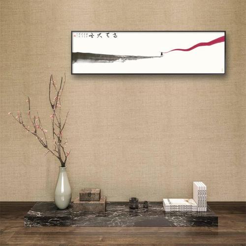 禅意画《齐天大圣》悟空水墨画中国风简约而不简单原创定制