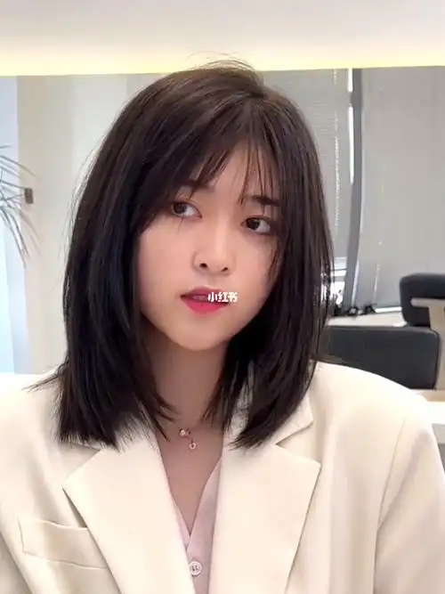 方脸圆脸鹅蛋脸都适合的齐肩短发减龄神器|||齐肩短发∥/圆脸女孩