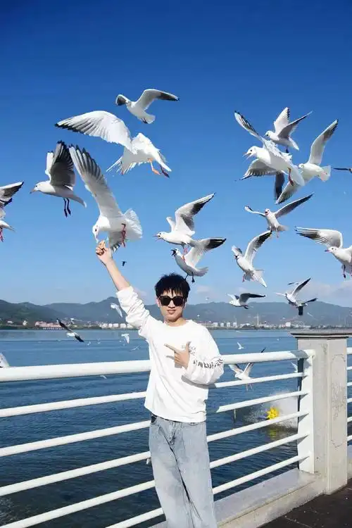 我家小帅哥云南出差之旅!