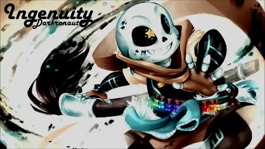 【ink sans】ingenuity {darkronaut}ink sans审判曲