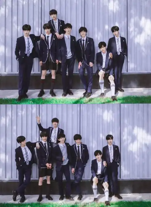 时代少年团#2020年度最具商业潜力男团—时代少年团:马嘉祺,丁出挝