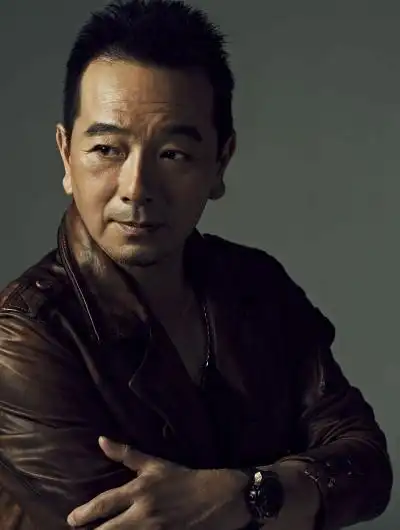 台湾演员张晨光熟男写真