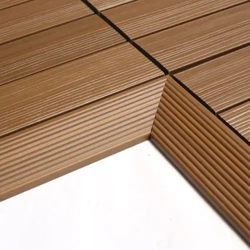 newtechwood qd-if-tk quickdeck 复合板瓷砖内角装饰,5.08 厘米 x 4.