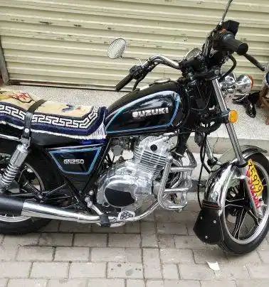 本人有铃木太子250出售