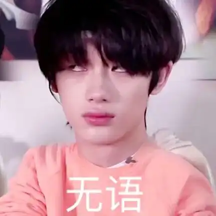 分享手机里的丁程鑫表情包俺存了好多