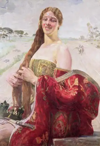 人文,艺术,油画