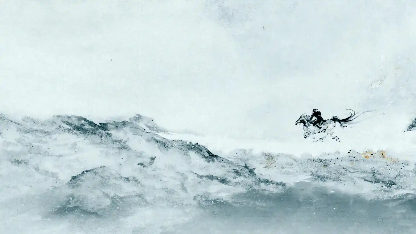 《雪中悍刀行》首播槽点不断,但这水墨国风的片头确实值得点赞