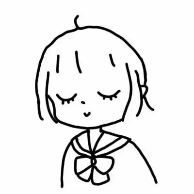 女生抖音简笔画少女心简笔画抖音热门可爱小女生简笔画步骤抖音发送