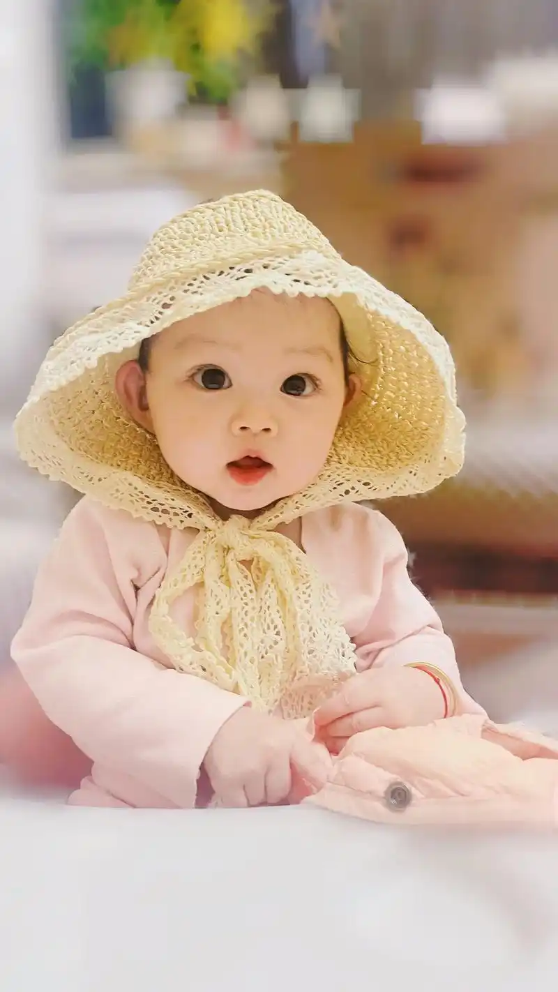 女宝 #接一切好孕 #大眼睛宝宝 今天没有文案,只有一只小 - 抖音