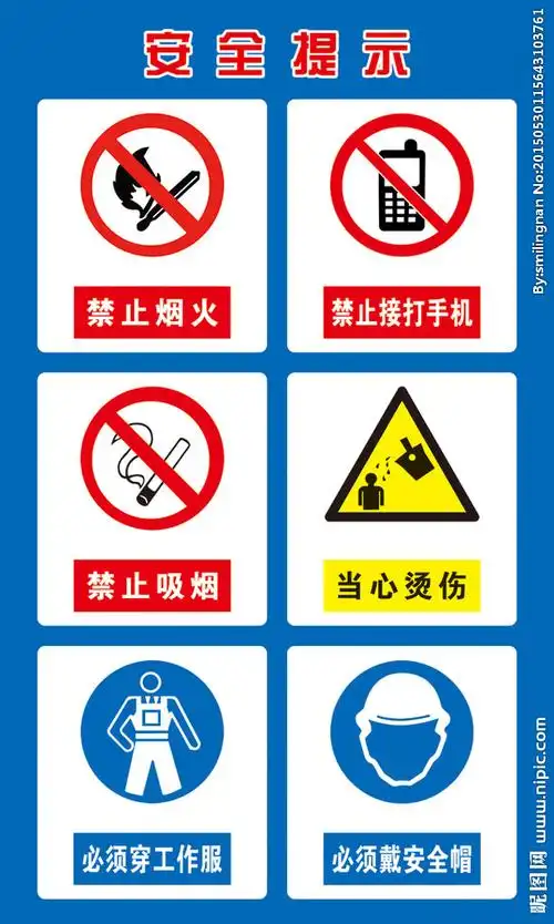 安全标识牌设计图__展板模板_广告设计_设计图库_昵图网nipic.com