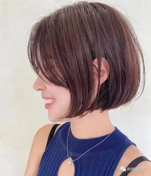 "圆脸短发",也纯欲,秋天第一剪_发型_中国_人类