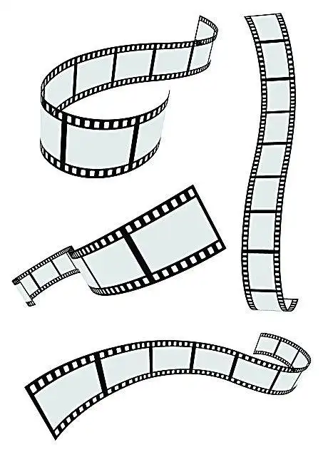 电影胶片素材矢量图免费下载-千图网www.58pic.com