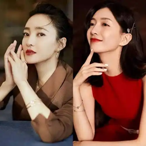 江疏影与王丽坤颜值pk,谁才是你心目中的女神_图片_五官_气质