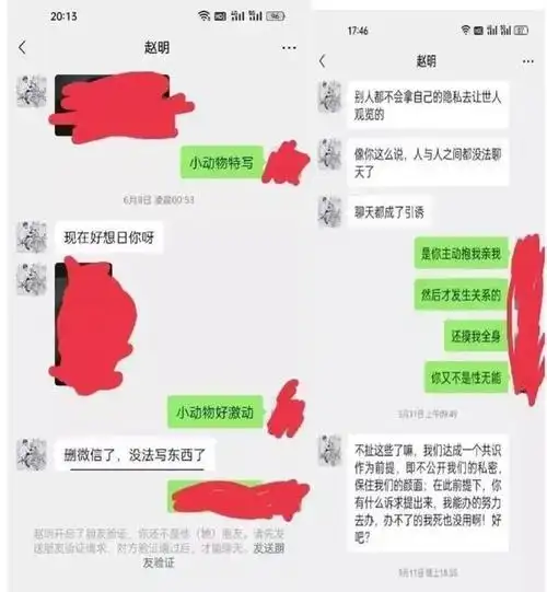 教授和博士生关系龌龊, 聊天记录尺度太大被曝光