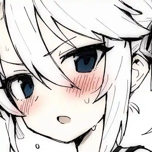 动漫女生头像の满眼忧郁女头